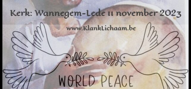 11/11: Mantra Shanti Cirkel: Zingen voor vrede – Extra: Drumming for Peace