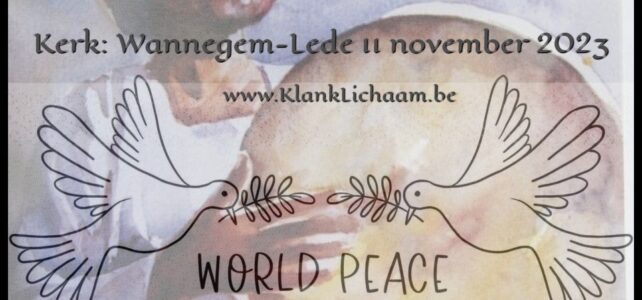 11/11: Mantra Shanti Cirkel: Zingen voor vrede – Extra: Drumming for Peace 11/11: Mantra Shanti Cirkel: Zingen voor vrede – Extra: Drumming for Peace